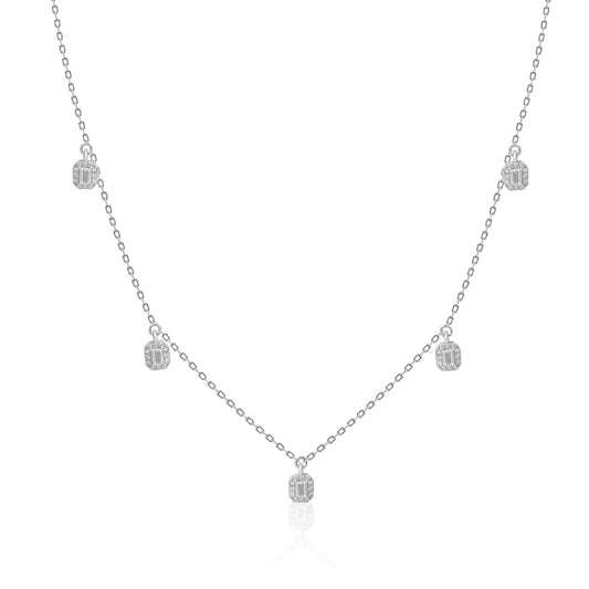 Wonder Charms | 925 Silver Necklace - best affordable necklace for women