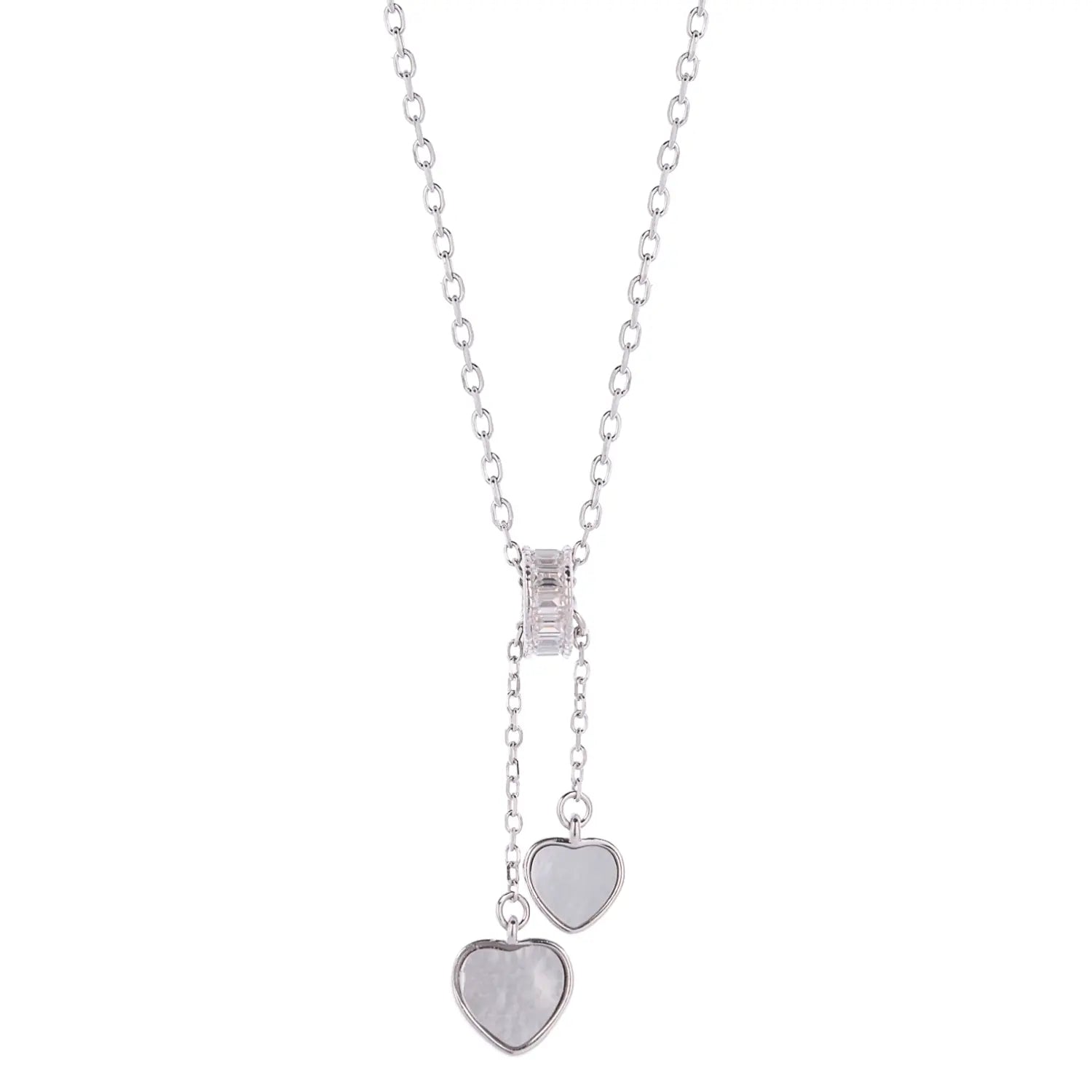 Silver necklace for Woman