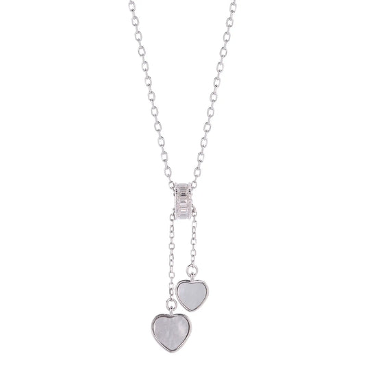Silver necklace for Woman