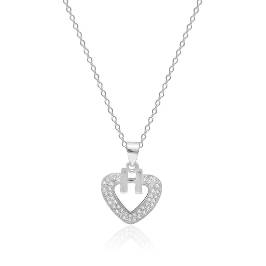 HeartWhisper | 925 Silver Pendant with Chain
