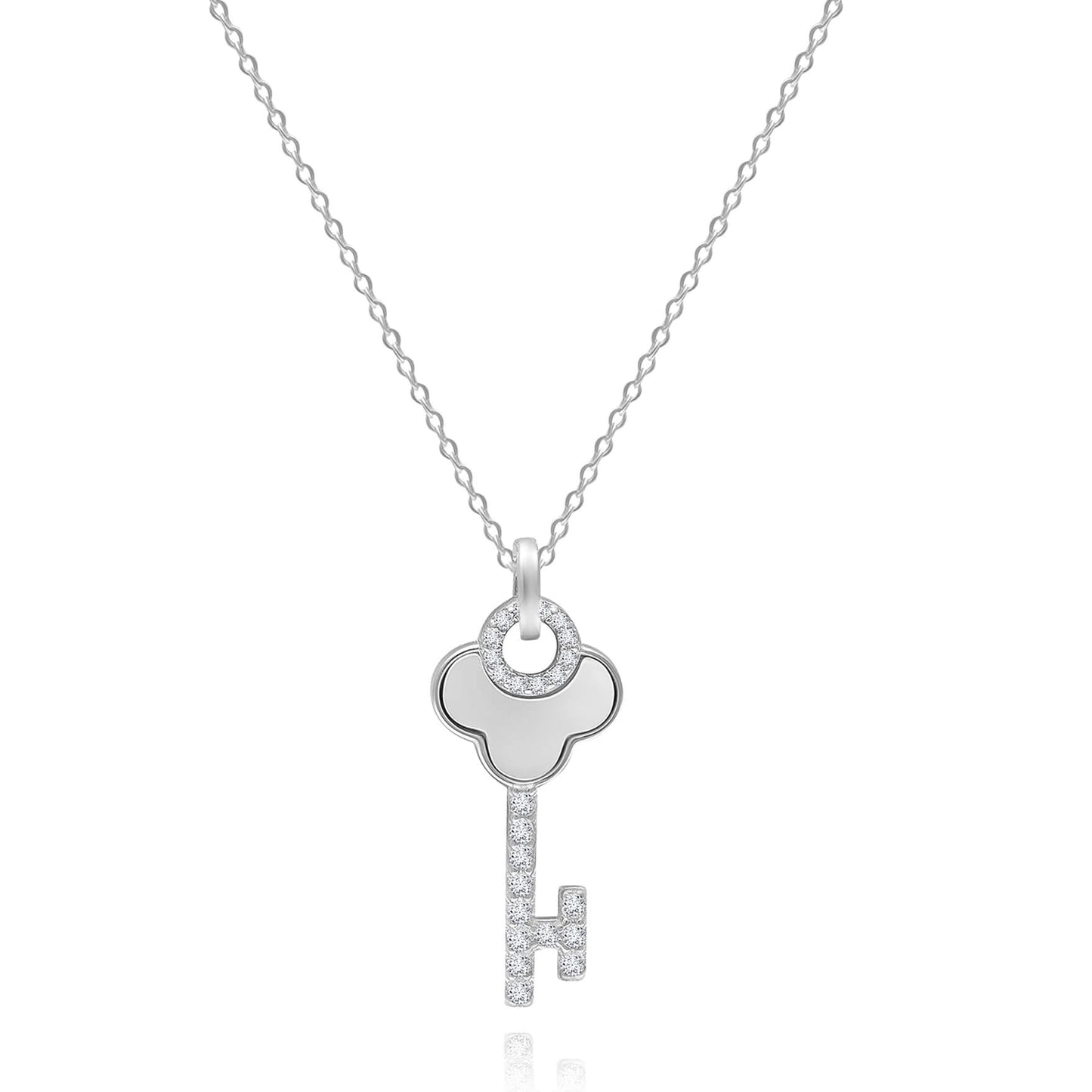 Secretkeeper | 925 Silver Pendant with Chain