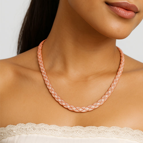 Scarlet Empress | 925 Silver Necklace