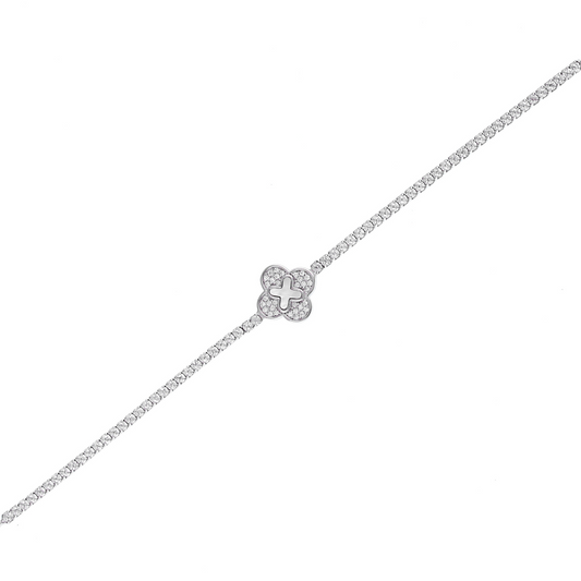 Sterling Silver Bracelets | Silver Bracelet for Women | 925 Silver Bracelet | Ladies Silver Bracelet
