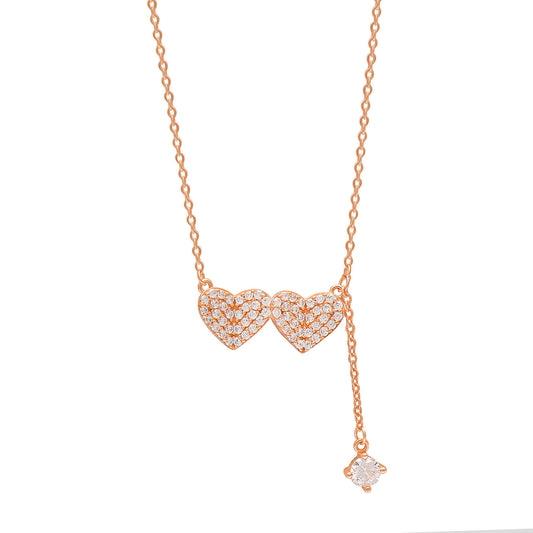 Modern Muse | 925 Silver Pendant with Chain
