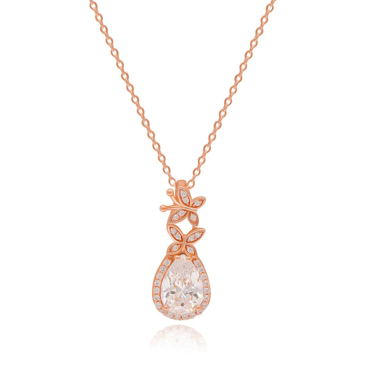 Enchanted Whisper | 925 Silver Pendant with Chain